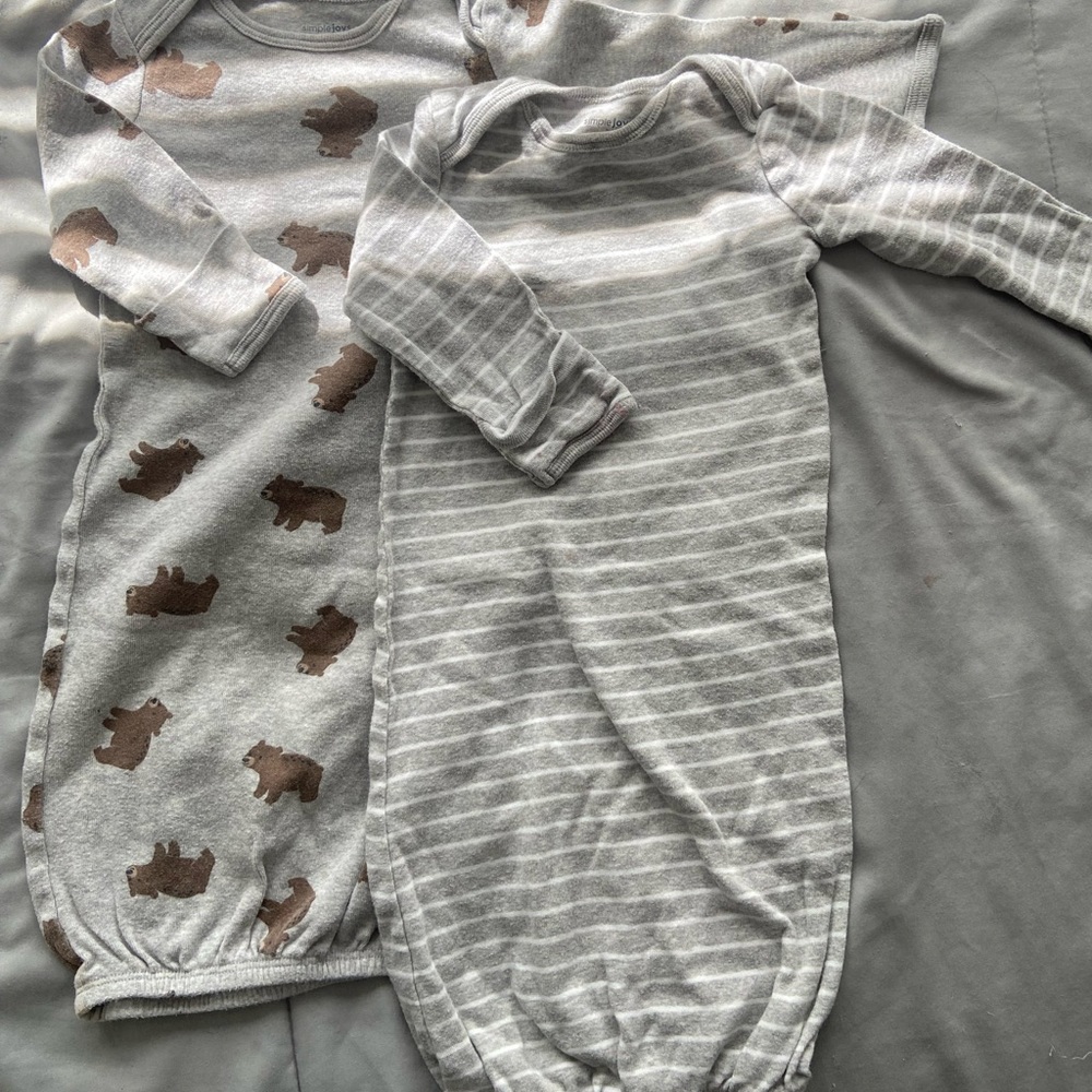 Baby sleep gown